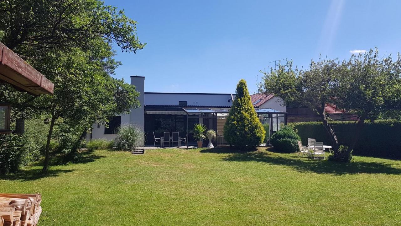 Ferienhaus Brenzblick Gundelfingen an der Donau Exterior foto